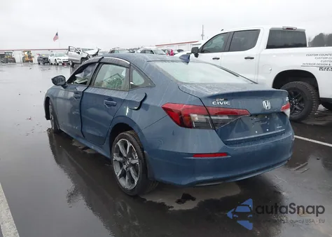 2025 Honda Civic Hybrid Sport/Sport Touring z USA, uszkodzony, nr VIN 2HGFE4F81SH354724